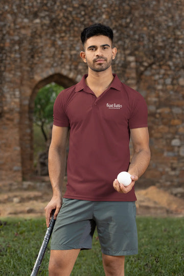 Giant Battles Men's Polo T-shirt