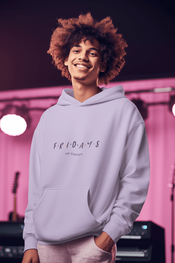 Friday Men's Casual Hooded Sweatshirt