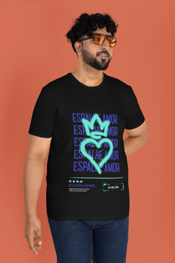 Espalhe Amor Men's Plus Size T-shirt