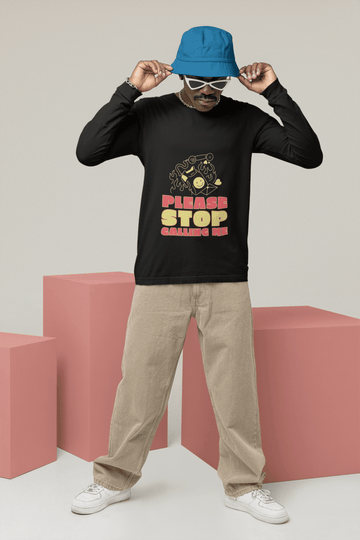 DND Male Round Neck Full Sleeve T-shirt