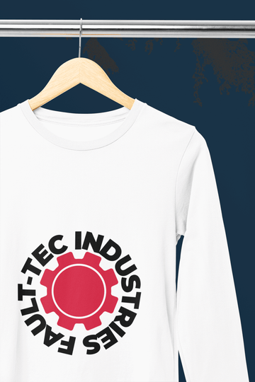 Industries Men's Round Neck Full Sleeve T-shirt