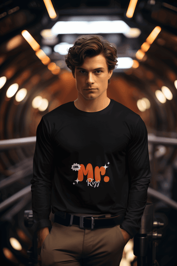 Rizz Master Men's Round Neck Full Sleeve T-shirt
