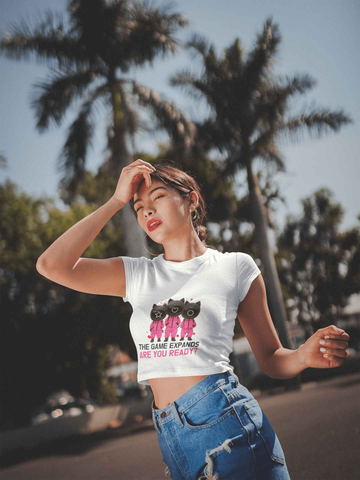 Are You Ready Women's Crop Top