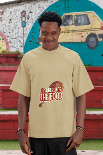 Food Men's Oversized T-shirt