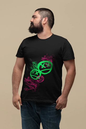 Gibberish Men's Plus Size T-shirt