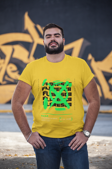 Floresca Men's Plus Size T-shirt