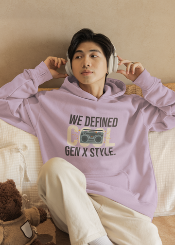 Gen X Style Men's Hoodie