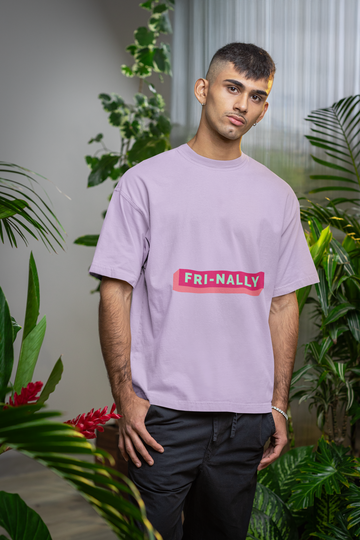 Frinally Men's Oversized T-shirt
