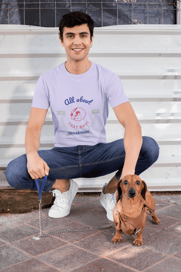 Cedar High Men's Short Sleeve Round Neck T-Shirt