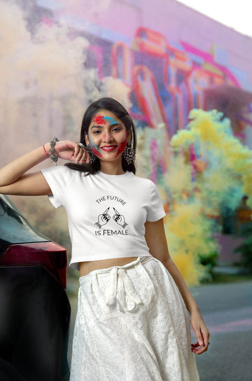 Modest Crop Tops - Lyssian