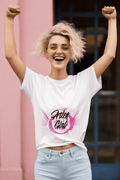 Aries Women's Round Neck Half Sleeve T-shirt - Lyssian