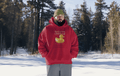 Bath-time Men's Hoodie - Lyssian