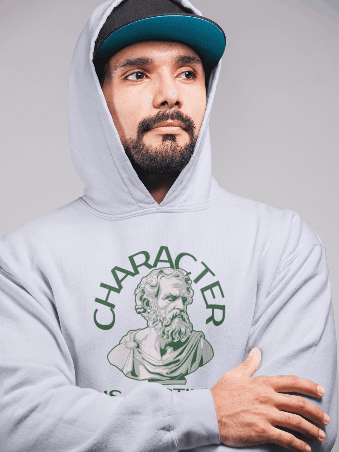 Character Men's Hoodie - Lyssian
