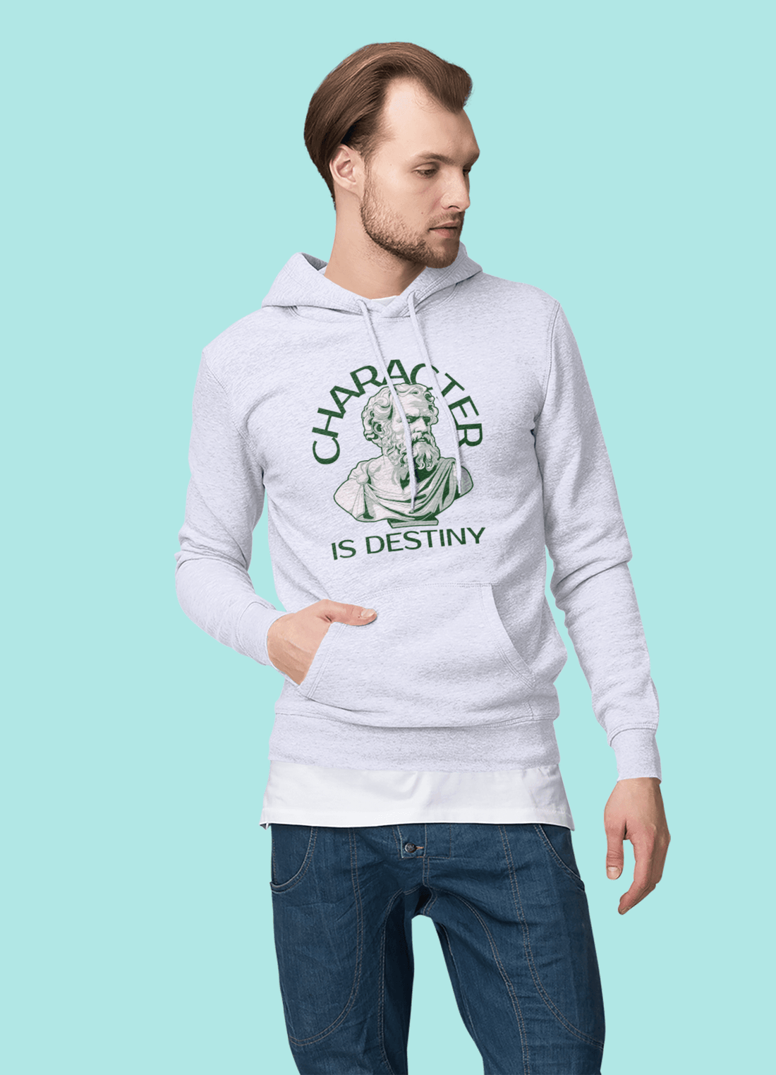 Character Men's Hoodie - Lyssian