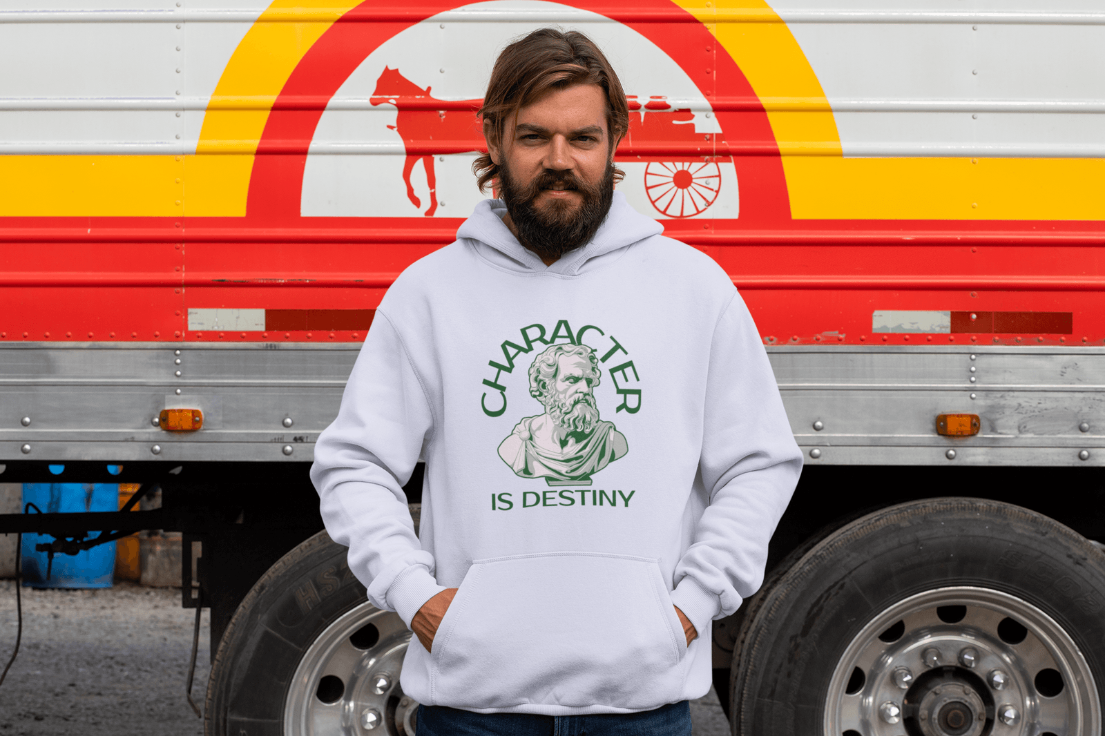 Character Men's Hoodie - Lyssian