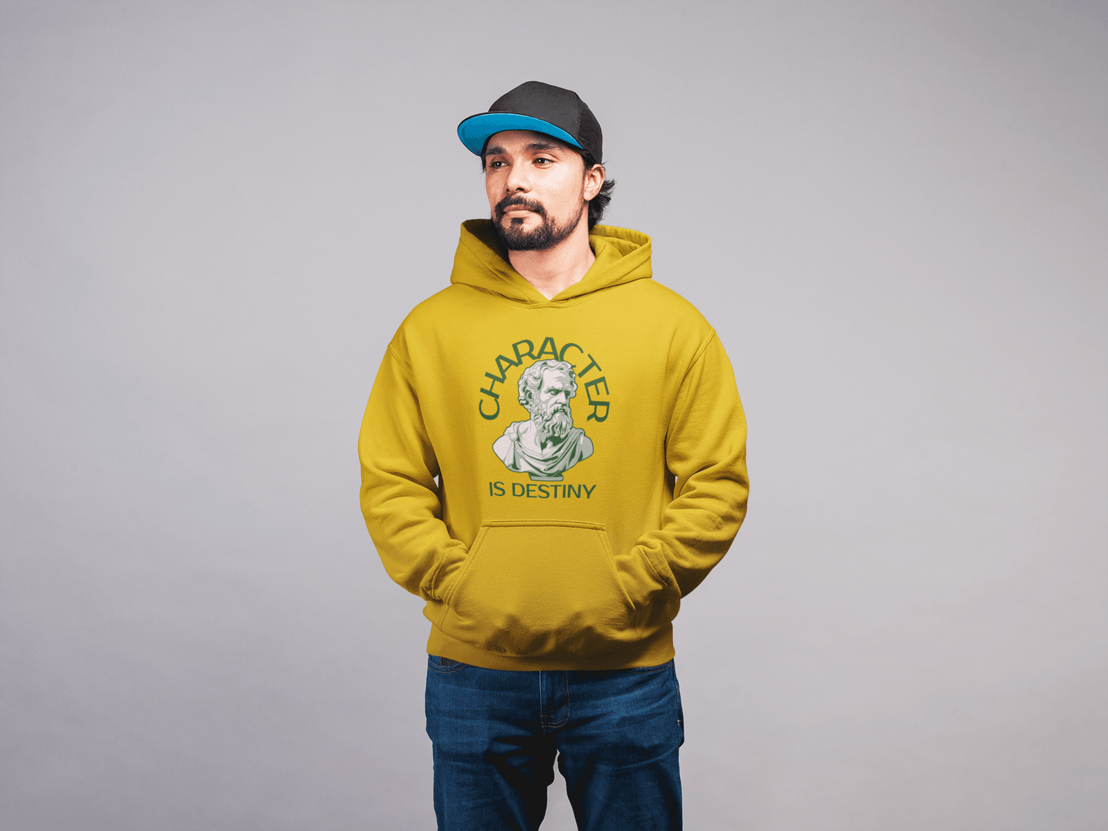 Character Men's Hoodie - Lyssian