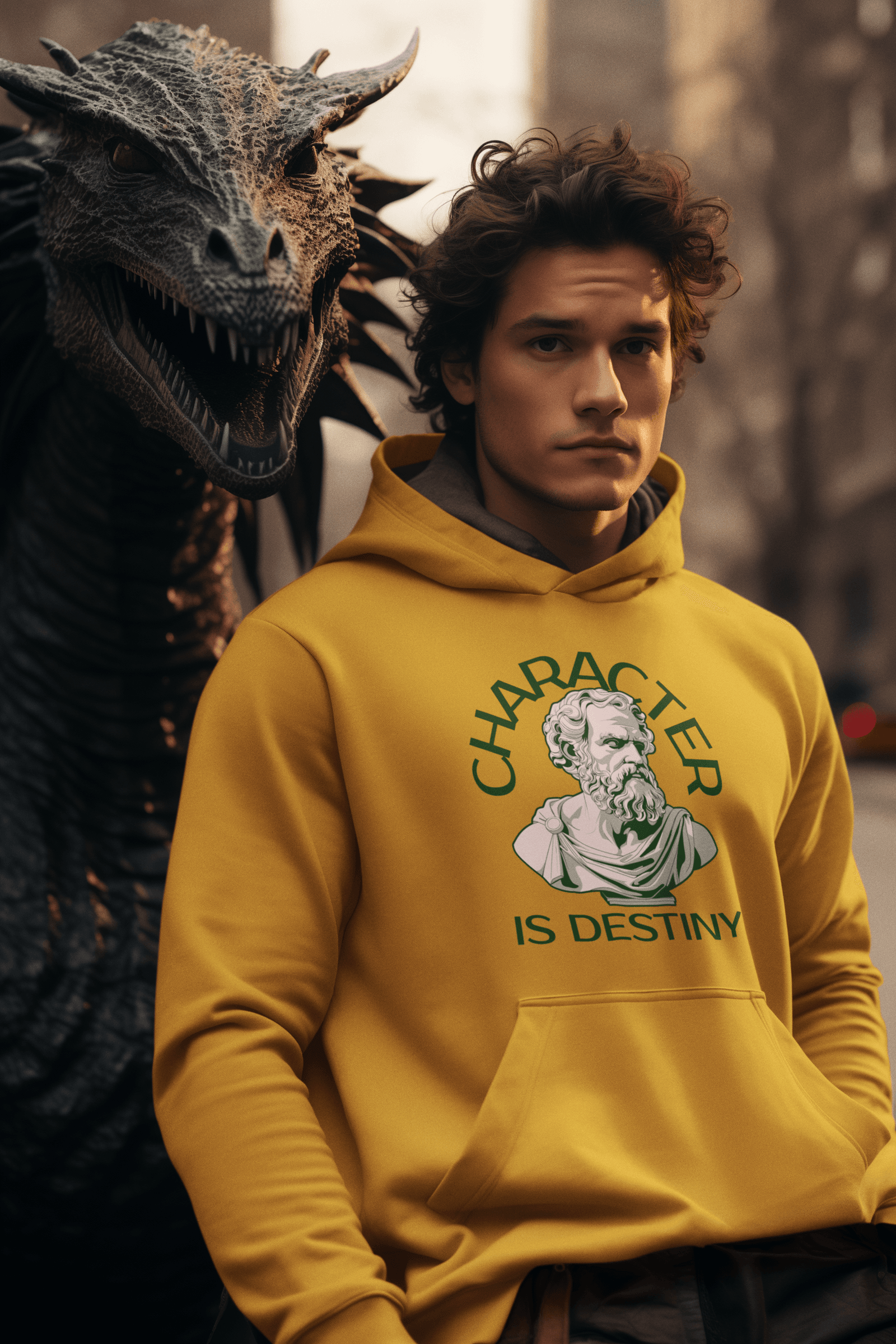 Character Men's Hoodie - Lyssian