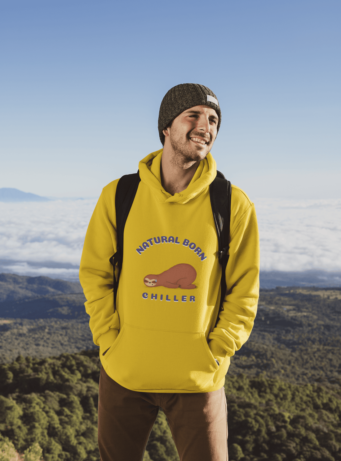 Chiller Men's Hoodie - Lyssian