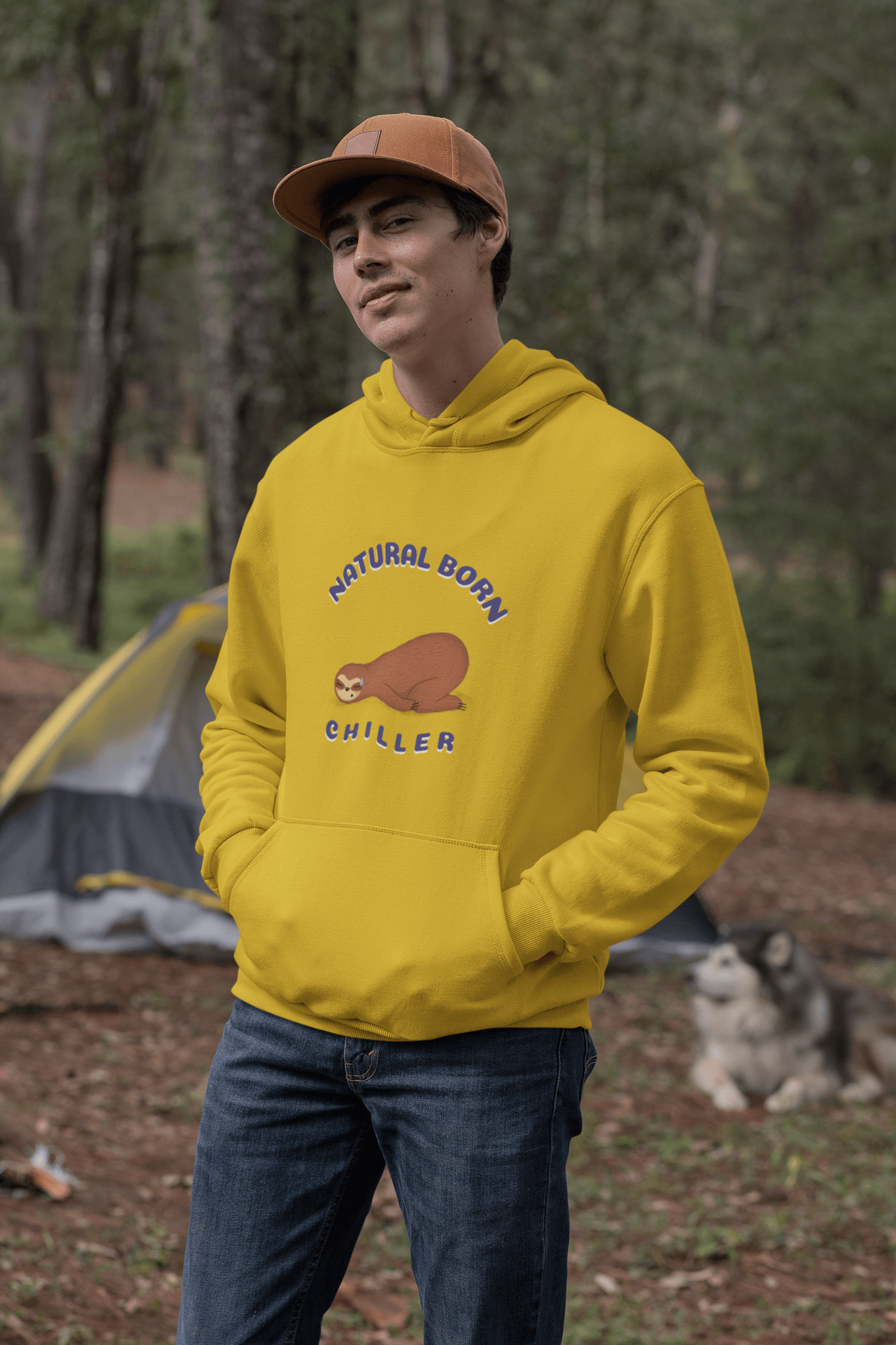 Chiller Men's Hoodie - Lyssian