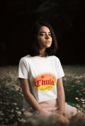 Chula's Women's Round Neck Half Sleeve T-shirt - Lyssian