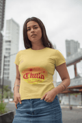 Chula's Women's Round Neck Half Sleeve T-shirt - Lyssian