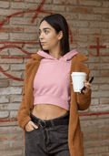Classic Artless Crop Hoodies