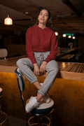 Classic Artless Crop Hoodies