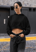 Classic Artless Crop Hoodies