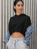 Classic Artless Crop Hoodies