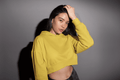 Classic Artless Crop Hoodies