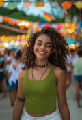 Classic Artless Crop Tank - Lyssian