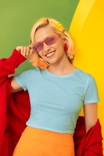 Classic Artless Crop Top - Lyssian