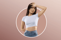Classic Artless Crop Top