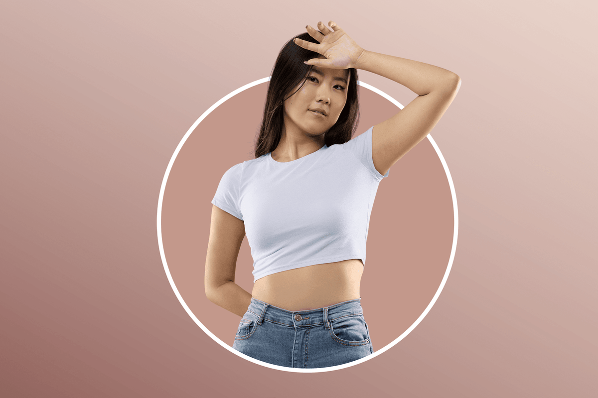 Classic Artless Crop Top