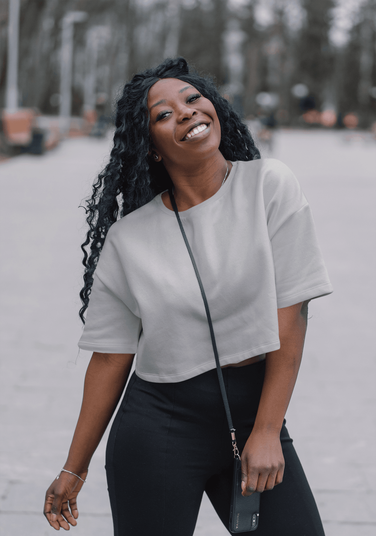 Classic Artless Crop Top