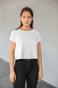 Classic Artless Crop Top
