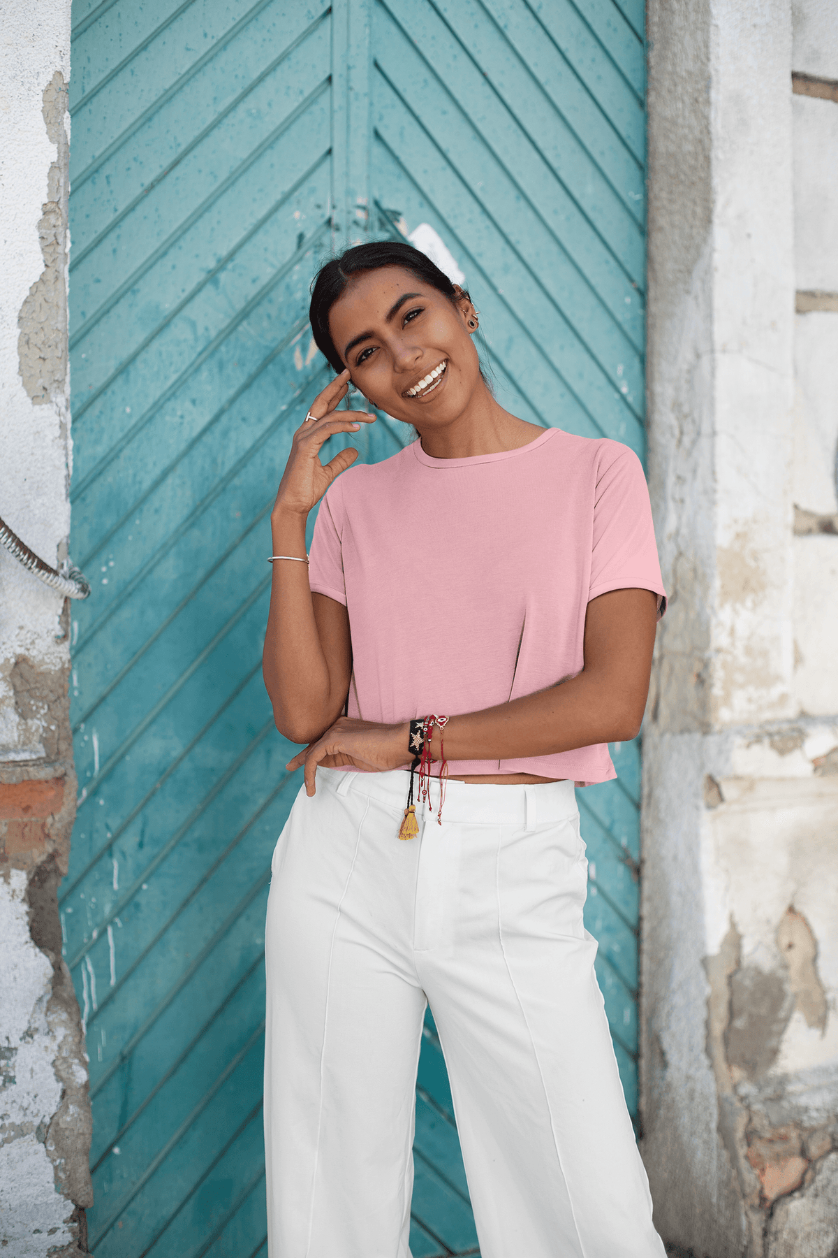 Classic Artless Crop Top