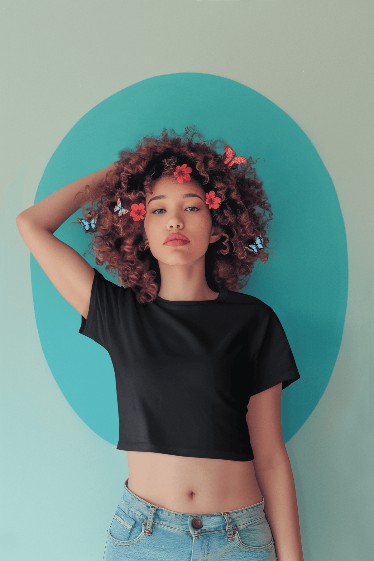 Classic Artless Crop Top - Lyssian