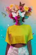 Classic Artless Crop Top - Lyssian
