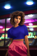 Classic Artless Crop Top