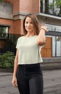 Classic Artless Crop Top