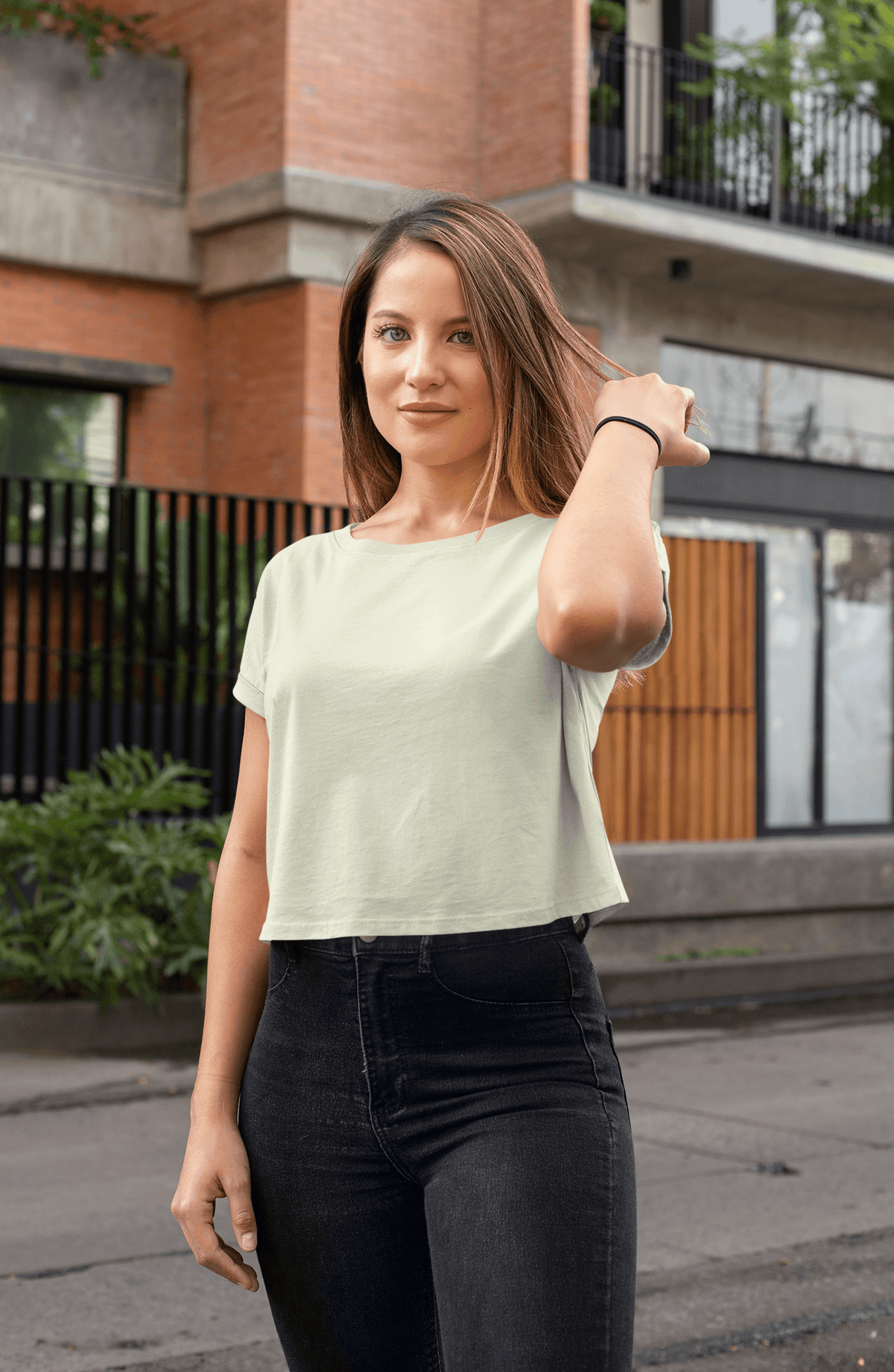 Classic Artless Crop Top