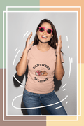Crime Partners Women's Round Neck Half Sleeve T-shirt - Lyssian