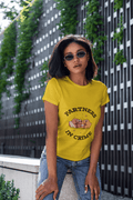 Crime Partners Women's Round Neck Half Sleeve T-shirt - Lyssian