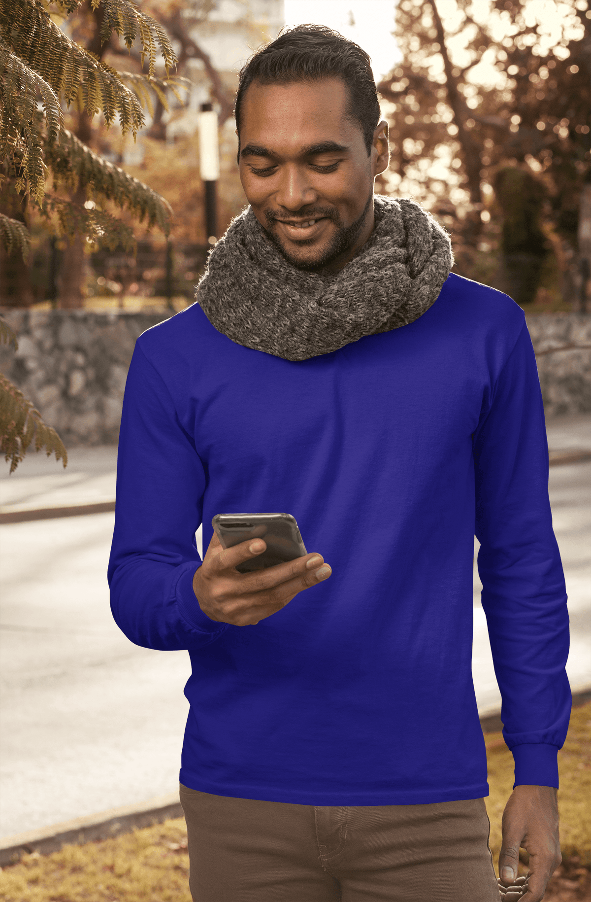 Men’s Classic Artless Full Sleeve T-Shirt
