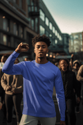 Men’s Classic Artless Full Sleeve T-Shirt