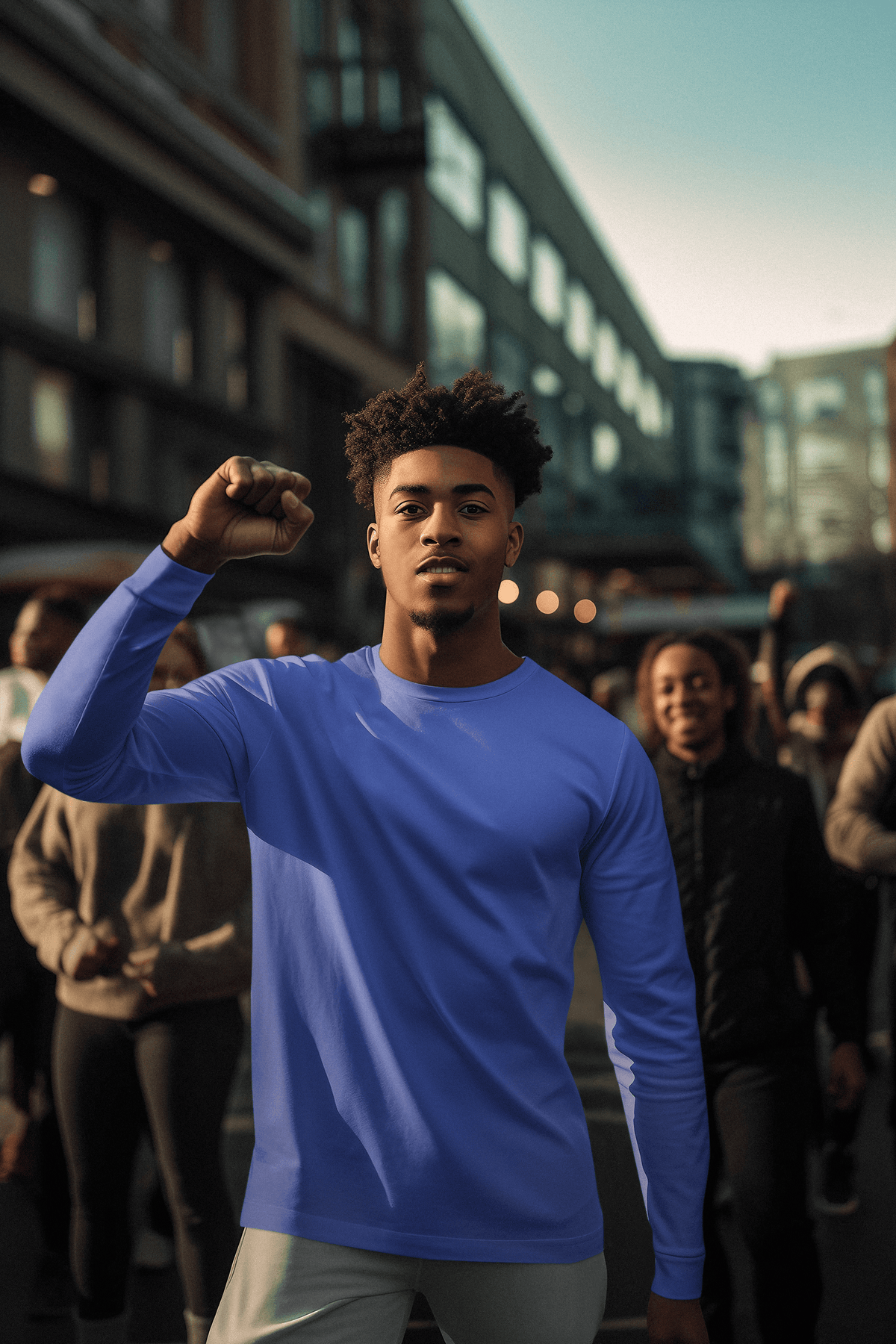 Men’s Classic Artless Full Sleeve T-Shirt