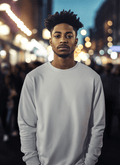 Men’s Classic Artless Full Sleeve T-Shirt