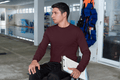 Men’s Classic Artless Full Sleeve T-Shirt
