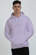 Men's Classic Artless Oversized Hooded Sweatshirt - Lyssian